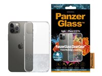 PanzerGlass ClearCase Beskyttelsescover Klar Apple iPhone 12, 12 Pro