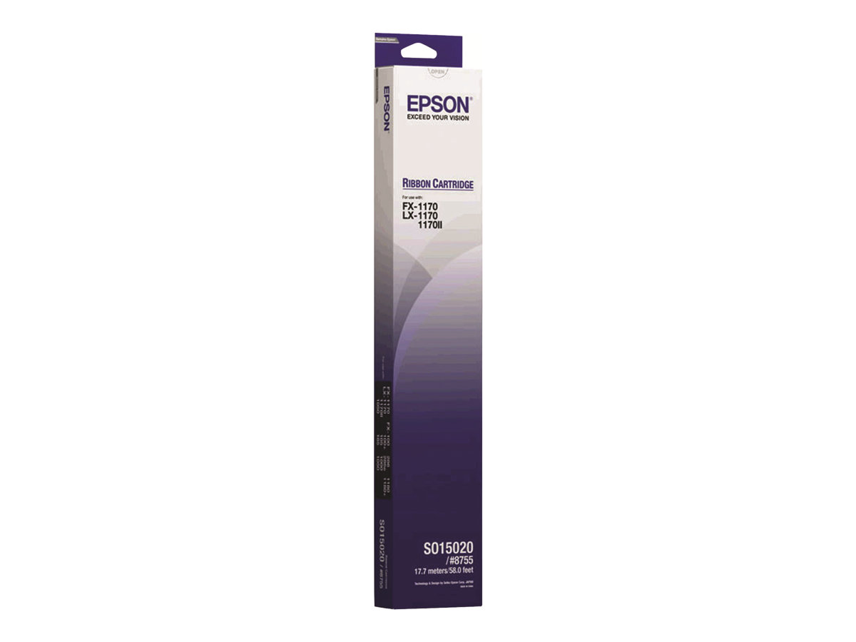 Epson - 1 - černá - textilní páska do tiskárny – foto 3