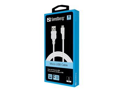 SANDBERG 440-33, Kabel & Adapter Kabel - USB & SANDBERG 440-33 (BILD3)