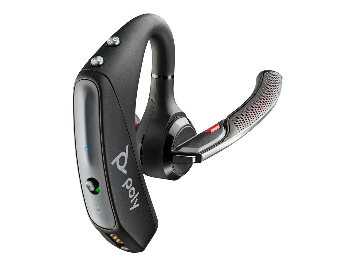 Poly Voyager 5200 UC USB-A Headset +BT600 Dongle TAA – foto 3