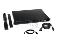 Eaton 2.5kW Single-Phase 208/230V Switched PDU - LX Platform, 8 C13 Outlets, C14 Input 2m Cord, 1U Rack-Mount, TAA - horizontal rackmount - power distribution unit - 2.9 kW