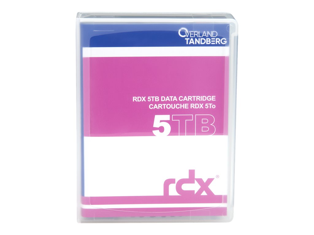 Cartridge Tandberg RDX 5TB