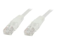 MicroConnect CAT 6 Ikke afskærmet parsnoet (UTP) 30m Netværkskabel Hvid