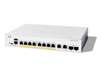 (**REFURBISHED**) Cisco Catalyst 1300-8FP-2G - switch - 8 ports - Managed - rack-mountable