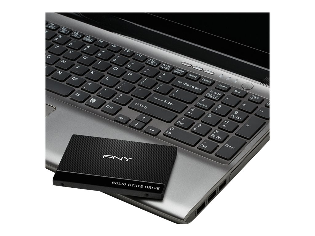 lørdag End metallisk PNY SSD CS900 120GB 2.5" SATA-600 | På lager | Stort udvalg, billige priser  og hurtig levering
