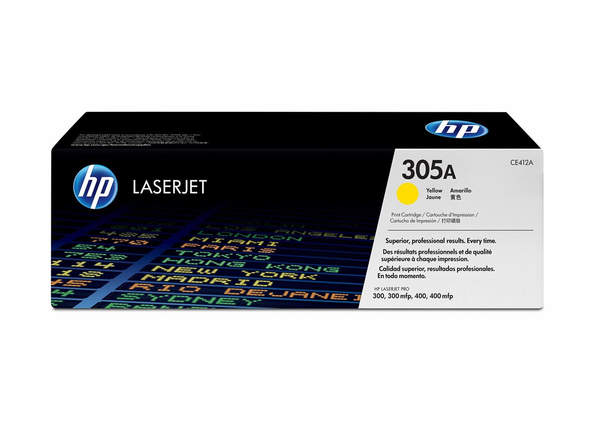 HP Toner 305A yellow HV