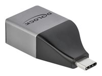 DeLock Netværksadapter USB-C 3.2 Gen 1 1Gbps Kabling
