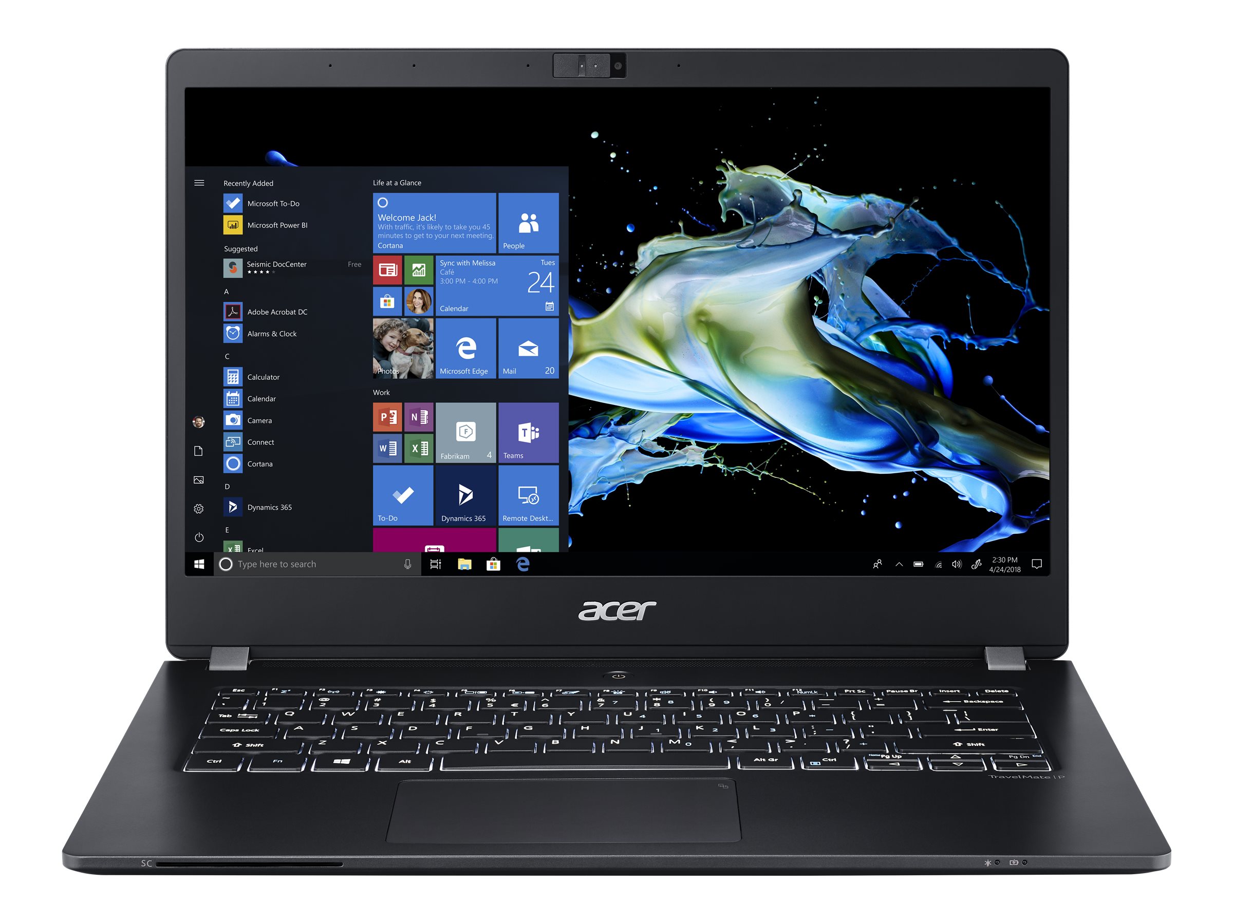 Acer TravelMate P6 (TMP614-51G)