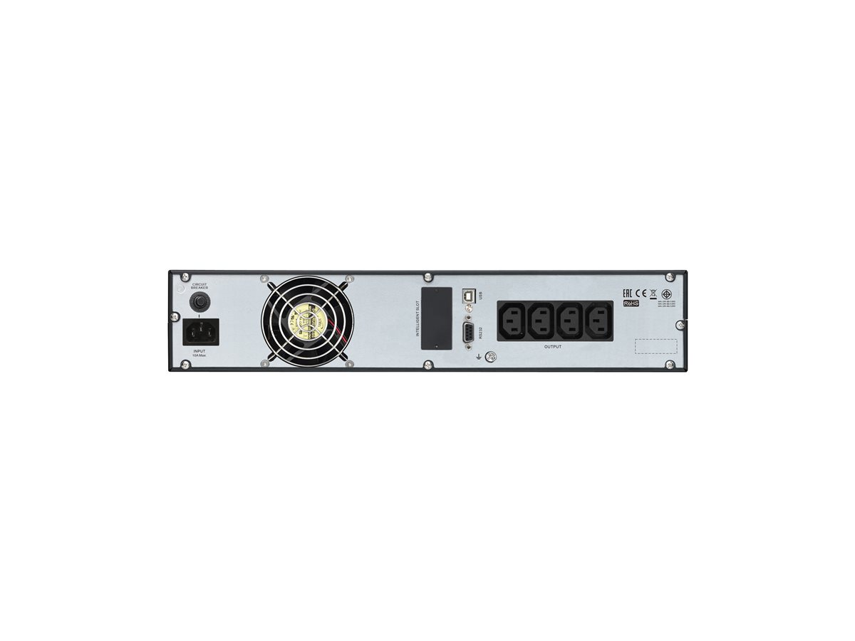 APC Easy UPS SRV SRV2KRIRK - UPS - 1600 Watt - 2000 VA - s Sada kolejnic – foto 3