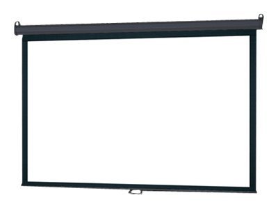 InFocus Manual Pull Down Screen Projection screen ceiling mountable, wall mountable 