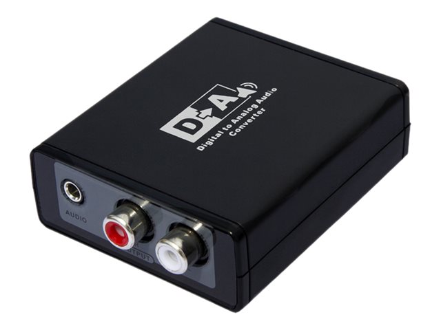 Lenkeng LKV3088 digital to analogue audio Product shot Left-angle 79300