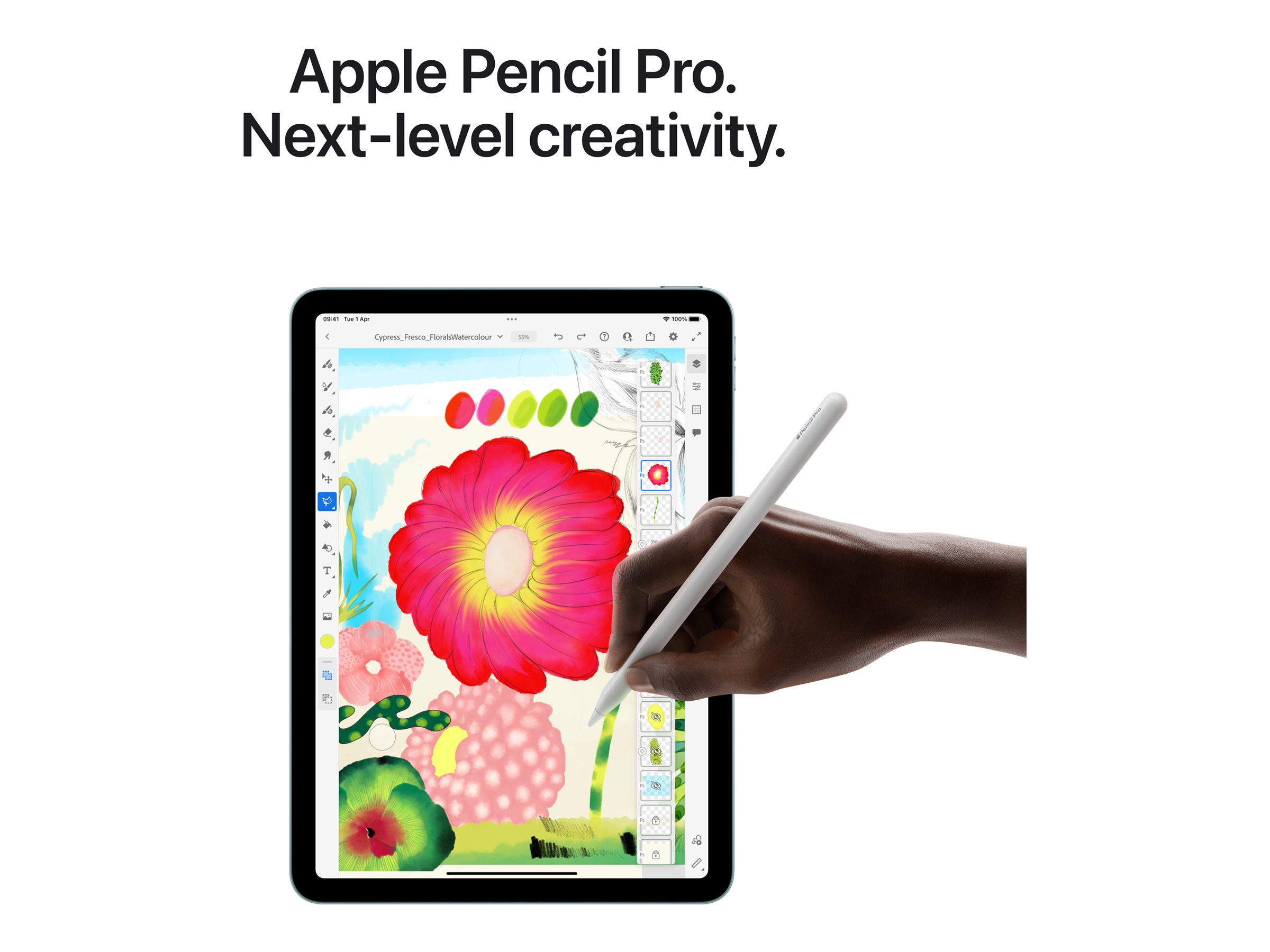 Apple 11-inch iPad Air M3 Wi-Fi + Cellular | Overview