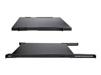 Startech 1U Adjustable Server Rack Mount Shelf - 175lbs - 19.5 to 38in Deep Universal Tray for 19" AV, Data & Network Equipme