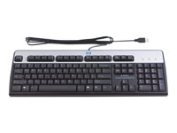 HPE Standard Tastatur Membran Kabling Tysk