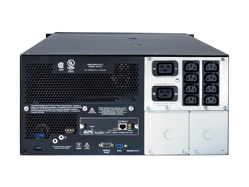 APC Smart-UPS 5000VA 230V RackmountTower