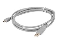 Lanberg USB 2.0 USB-kabel 1.8m Grå