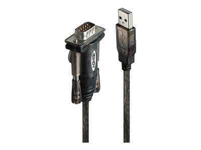 LINDY 42855, Kabel & Adapter Adapter, LINDY USB Seriell 42855 (BILD3)