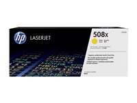 HP 508X Tonercartridge yellow