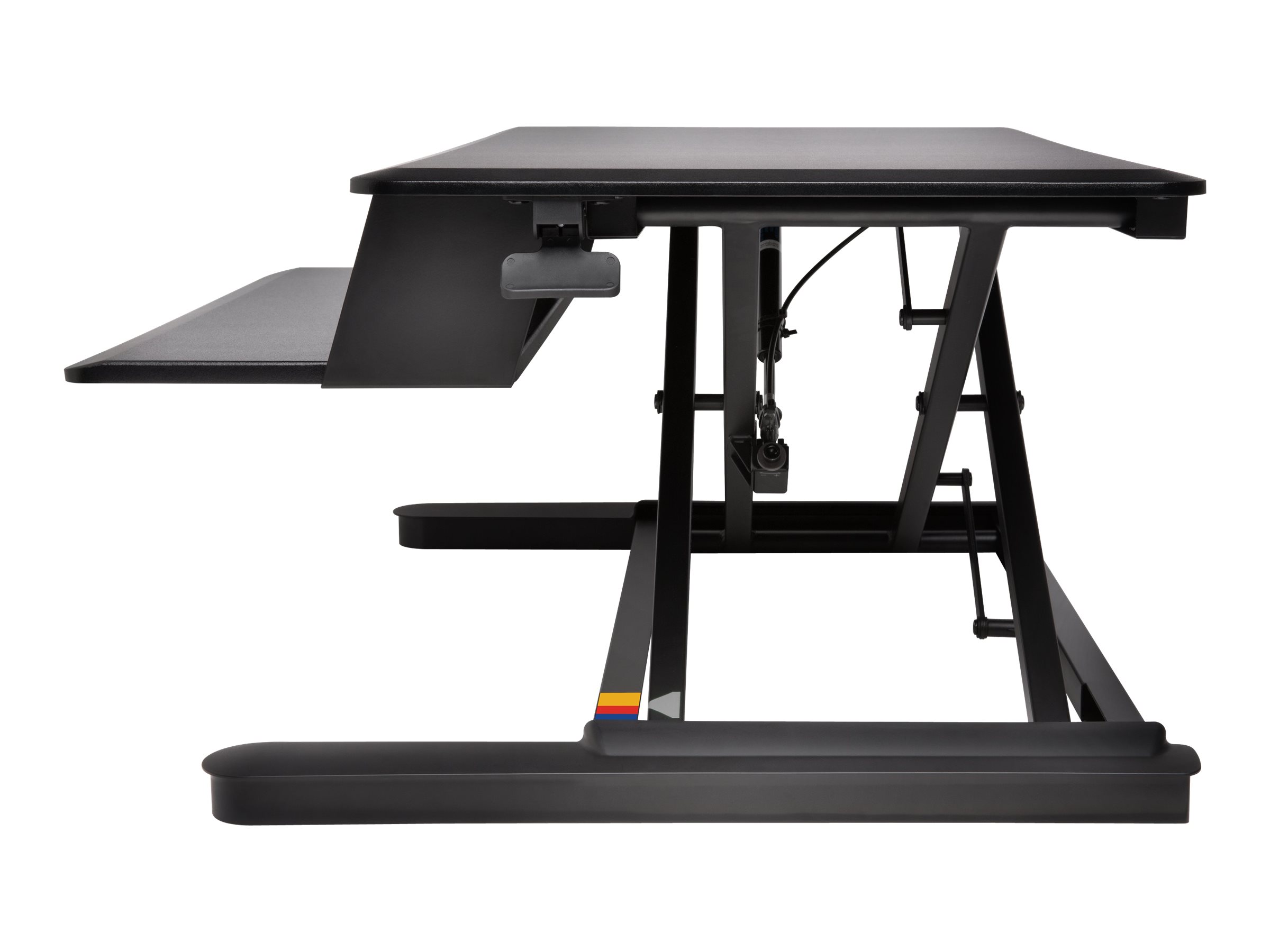 Kensington SmartFit Sit/Stand Desk notebook Product shot Top 79050