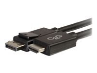 C2G 10ft DisplayPort to HDMI Cable - DP to HDMI Adapter Cable - M/M
