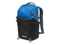 Lowepro Photo Active BP 200 AW Backpack - Black/Blue