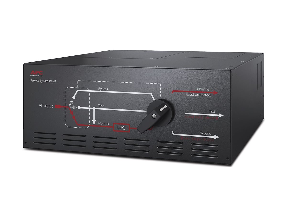 APC Service Bypass Panel
