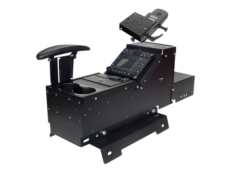 Gamber-Johnson - Mounting kit (legs, console box, arm rest, cup holder, wiring chase)