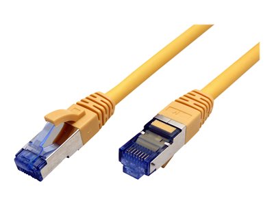 VALUE Patchkabel Kat.6A Class EA gelb 3m