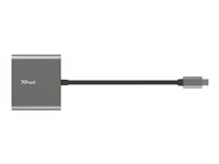 Trust Dalyx 3-in-1 Multiport USB-C Adapter Dockingstation