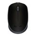 Logitech M170 - mouse - 2.4 GHz - black