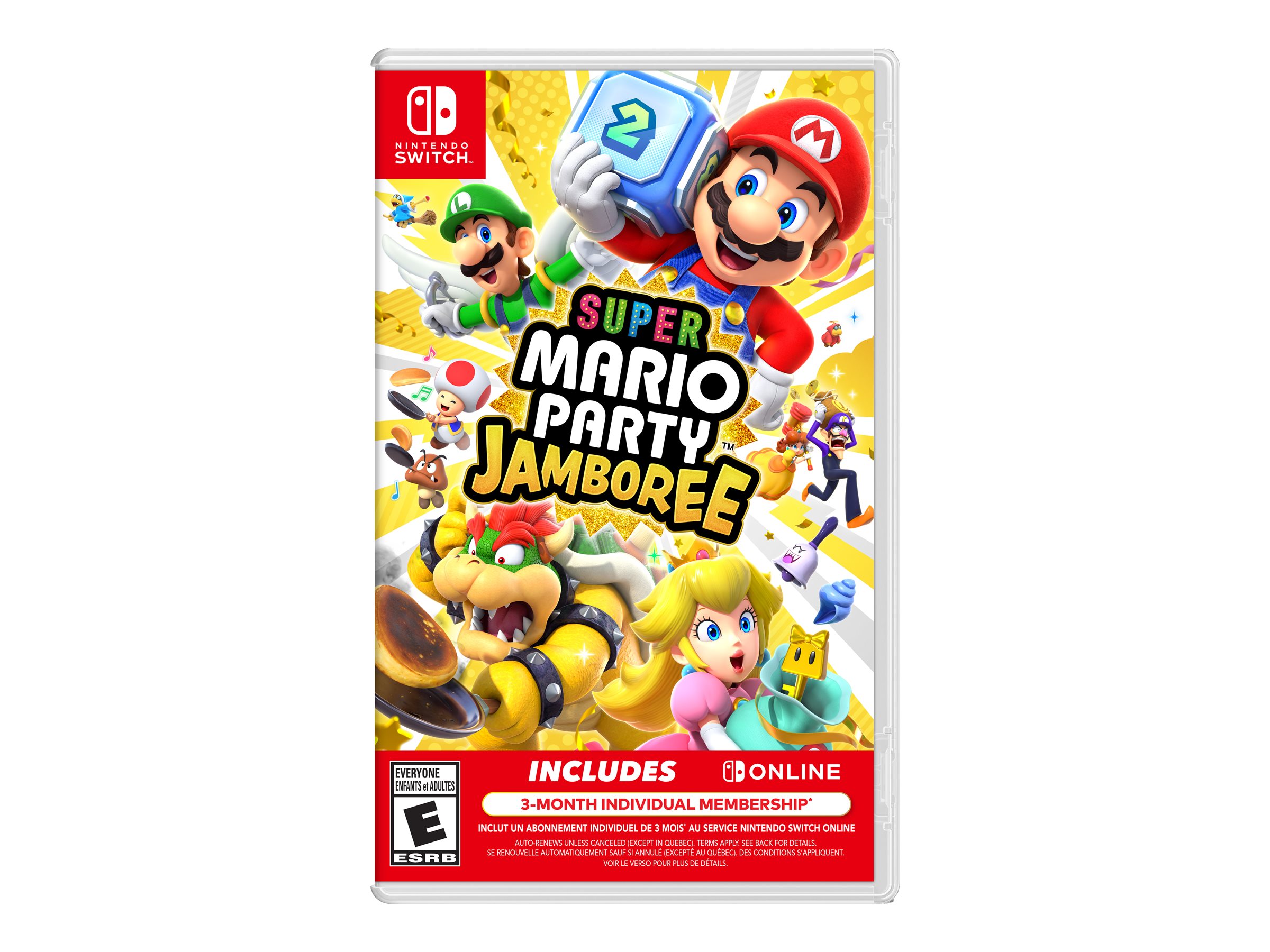 Nintendo Switch Mario Party & Super Mario Bros. Nintendo Switch Bundle Edition w/ Super Mario Party Full