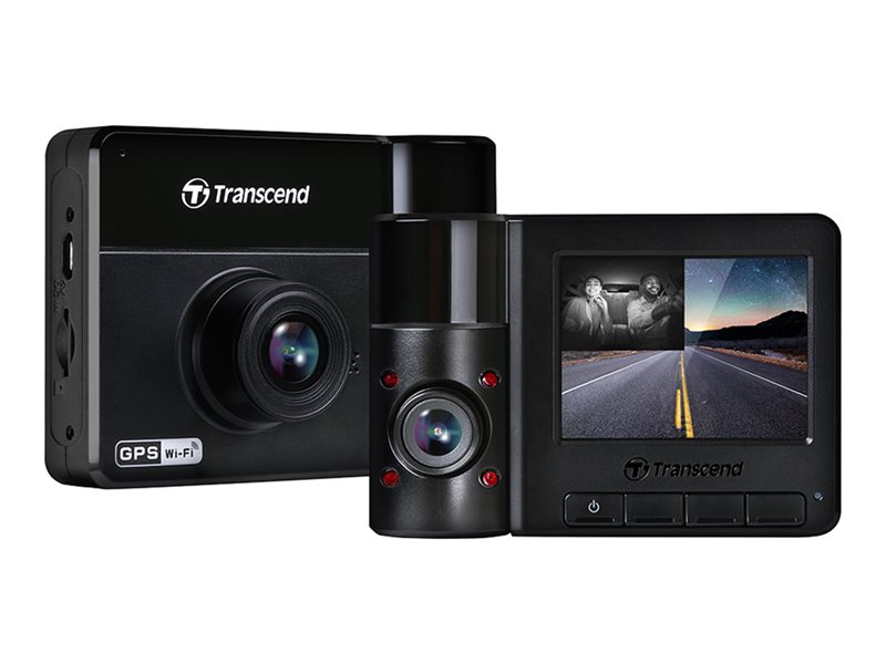 TRANSCEND Dashcam DrivePro 550 64Go