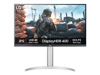 LG UltraFine 27UP650K-W - LED monitor - 27" - HDR