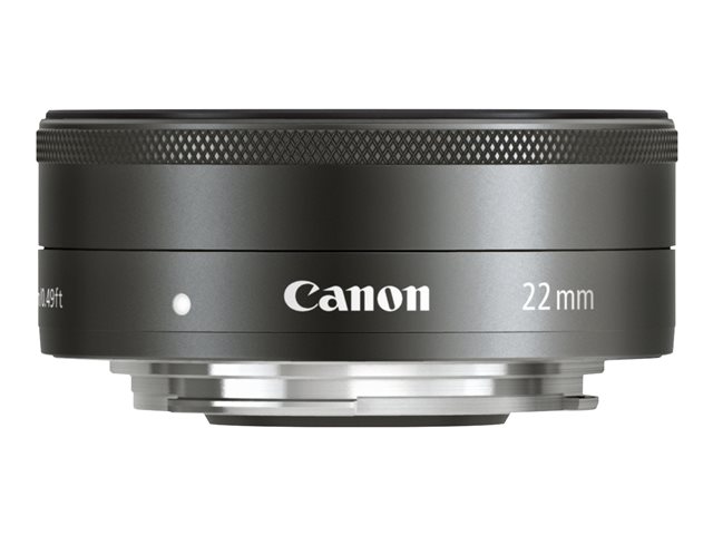 Image of Canon EF-M wide-angle lens - 22 mm