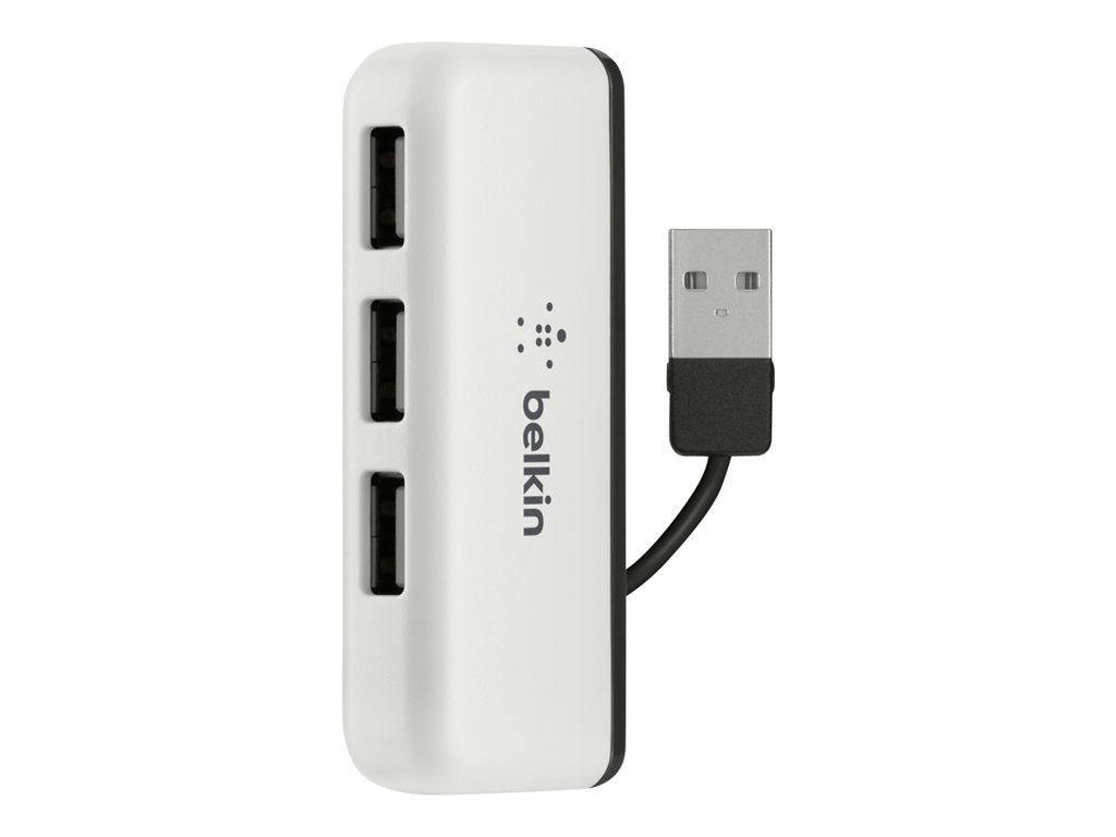 BELKIN Hub de Voyage 4 Ports USB 2.0 Noi