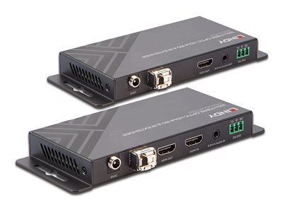 Fibre Optic HDMI 2.0 18G & IR Extender - video/aud