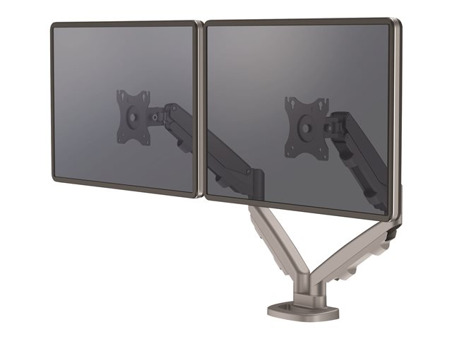 FELLOWES EPPADUAL ARGENT