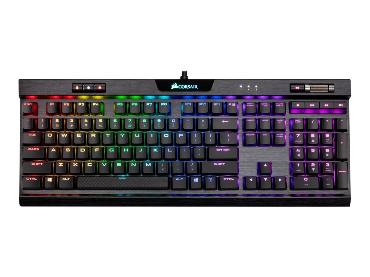 CORSAIR Gaming K70 RGB MK.2 Low Profile Mechanical | Overview