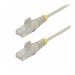 Startech 4ft Gray Slim CAT6 Ethernet Cable, Snagless, 28AWG, LSZH