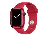 Apple Watch Series 7 (GPS + Cellular) 41 mm Rød Smart ur