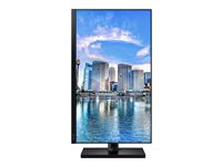 Samsung F24T450FZU - T45F Series - LED monitor - Full HD (1080p) - 24"