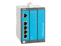 INSYS icom MRX MRX3 LAN Router 5-port switch Kabling