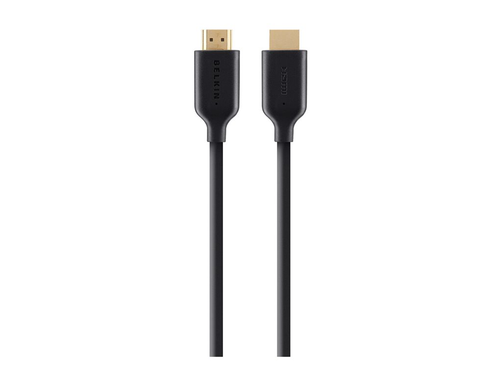 BELKIN Câble HDMI 1m 2.0 Gold Premium 4K