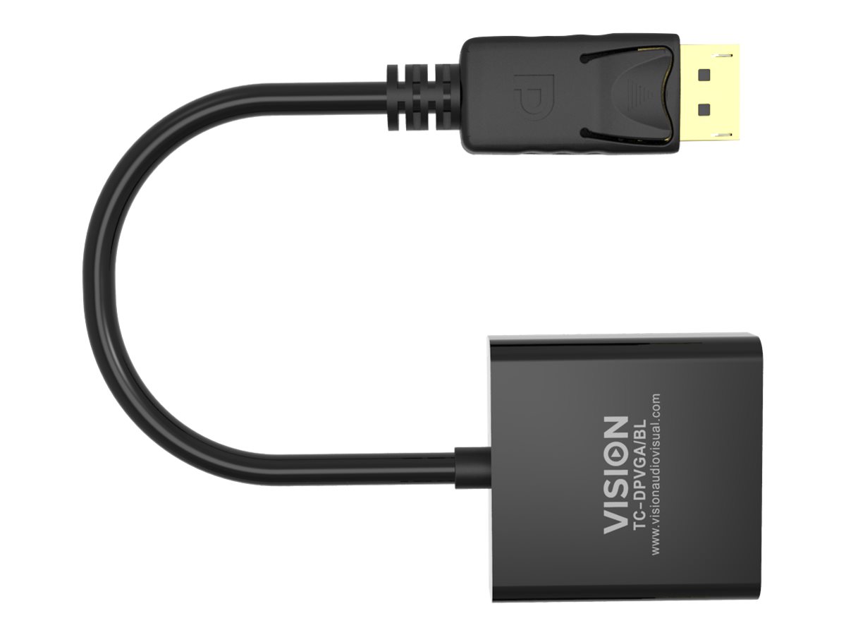 VISION Professional installation-grade DisplayPort to VGA adaptor - LIFETIME WARRANTY – foto 5