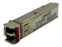 Lantronix TN-CWDM-SFP-1xx0 Series - Module transmetteur SFP+ - 1GbE - 1000Base-LX, 1000Base-ZX 