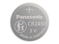 Panasonic Knapcellebatterier CR2450
