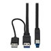 Eaton Tripp Lite Series USB Active Repeater Cable