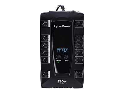 750VA 450W DESKTOP UPS LCD AVR12 OUT 15A 1030J COMPACT 3YR WTY