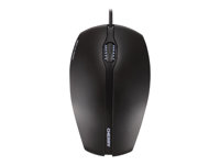 CHERRY GENTIX Illuminated - Mouse - right and left-handed - optical - 3 buttons - wired - USB - black