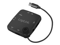 LogiLink USB-C Multifunction Hub 3 porte USB